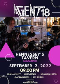 Hennessey's Tavern 