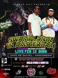 Swamplandz in Amsterdam 