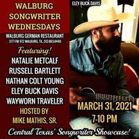 Walburg Songwriter Wednesdays 