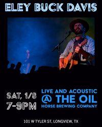 Eley Buck Davis (acoustic)