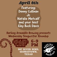 Wednesday Songwriter Roundup hosted by Eley Buck Davis 