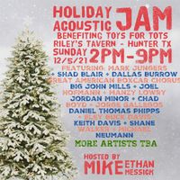 Toys For Tots hosted by Mike Ethan Messick