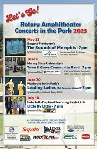 Little By Little @ Murray Amphitheater
