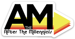 After the Millennials Sticker