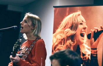 Naomi at Live Nation
