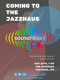 Soundwave LFK Invades The Jazzhaus!