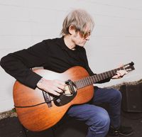 pat mAcdonald's new guitar & new songs for the road (a benefit for Steel Bridge Creative Foundation)