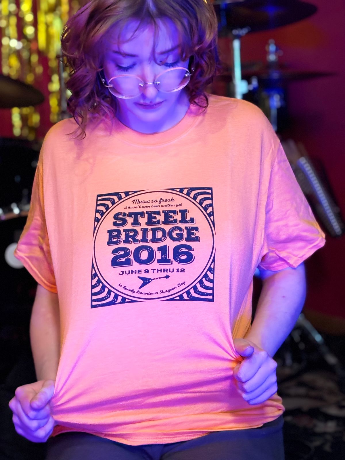 2016 Unisex Orange Short Sleeve