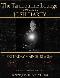 Josh Harty @ The Tambourine Lounge (Steel Bridge Benefit)