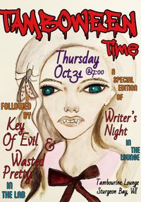 TAMBOWEEN! (The WRiTERS' NiGHT Edition)