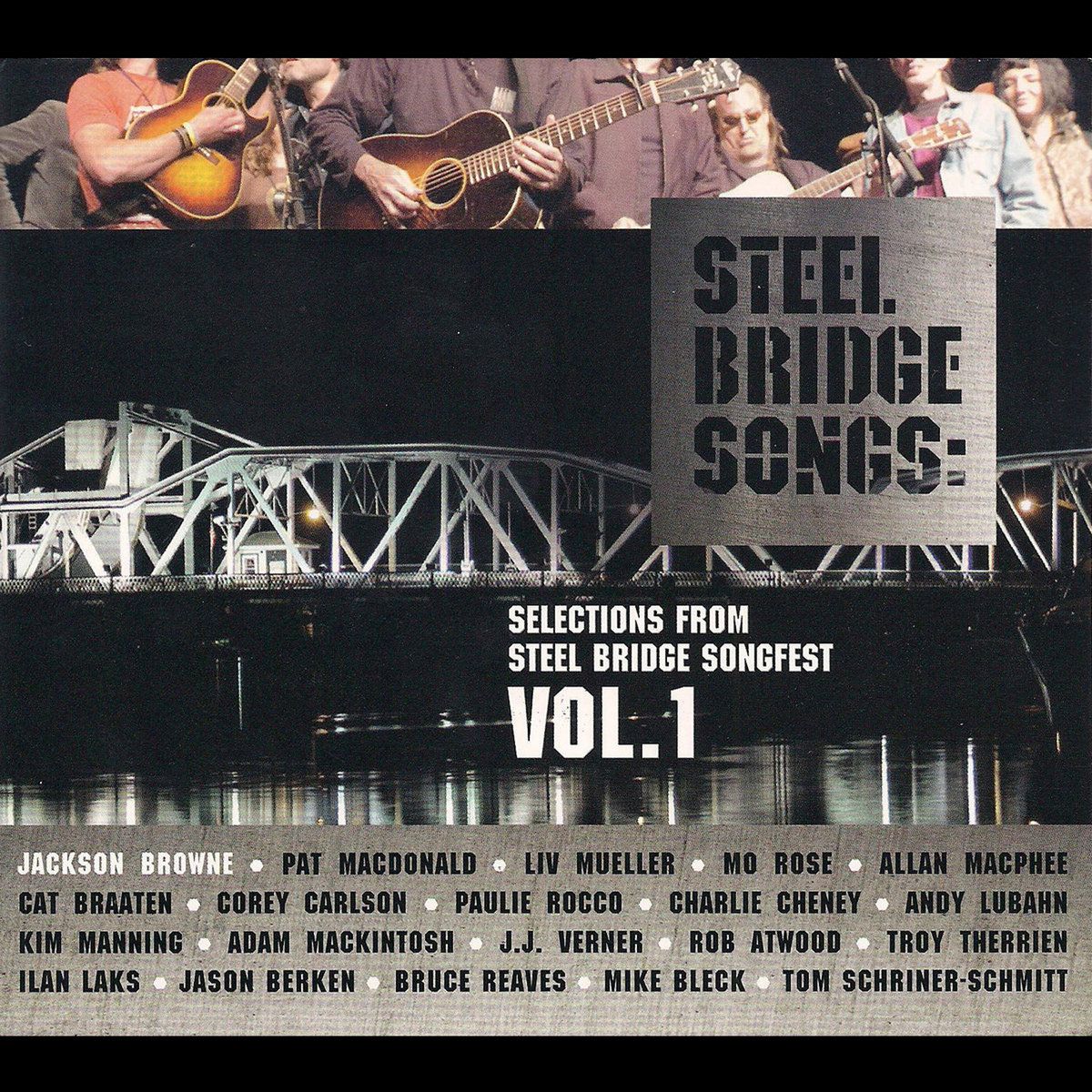 Steel Bridge Songs Vol. 1 - CD