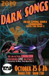 Dark Songs from The Holiday Music Motel