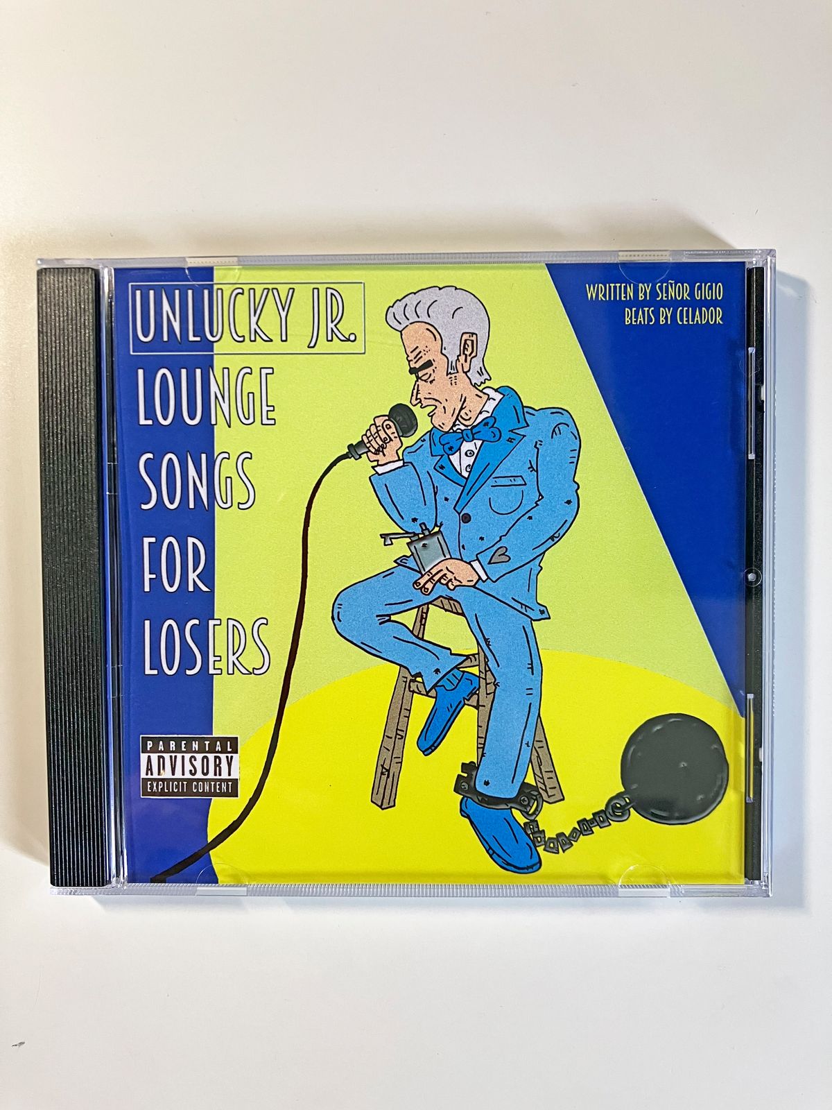 Lounge Songs For Losers - CD