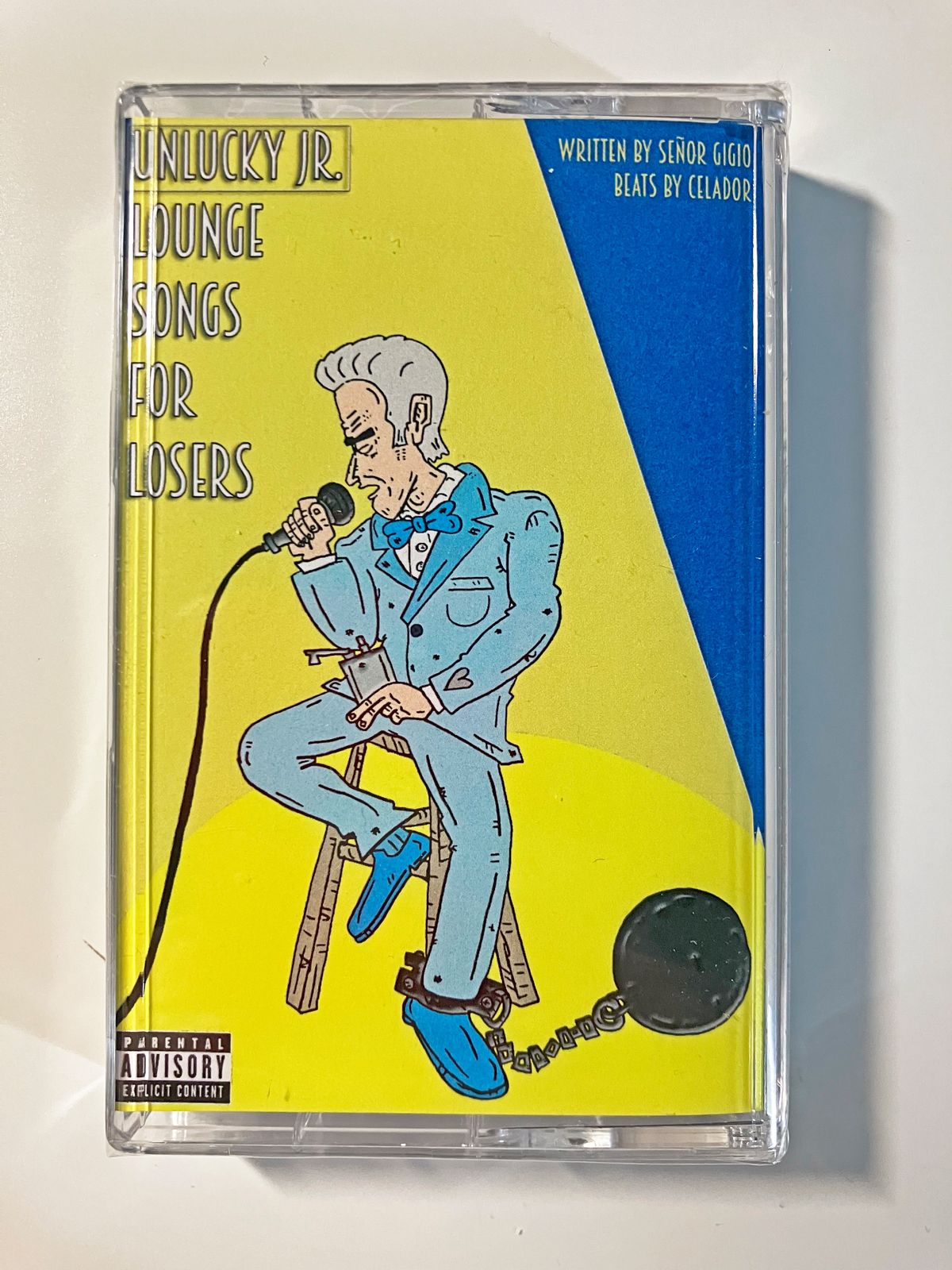 Lounge Songs For Losers - Cassette