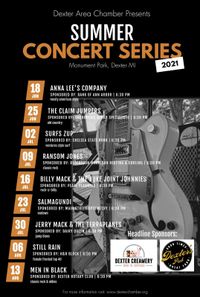 Anna Lee's Co. @ Dexter Summer Concert Series