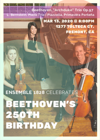 Ensemble 1828 Celebrates Beethoven