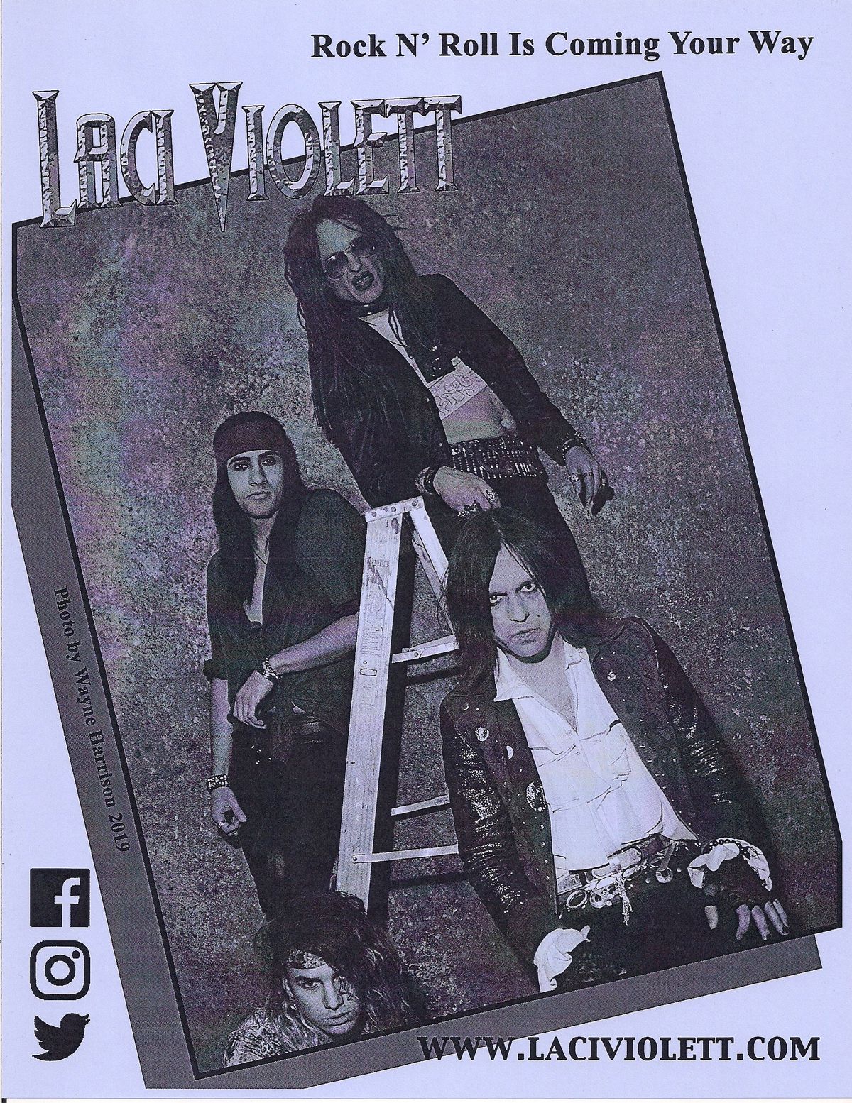 Signed Flyer
