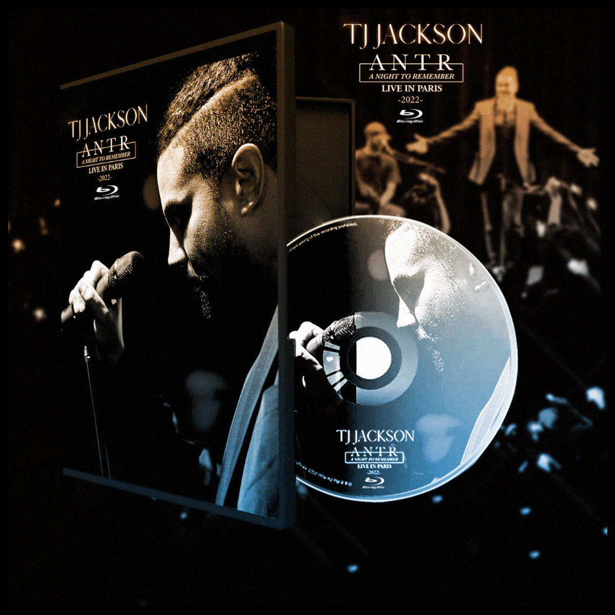 ANTR BLU RAY - LIVE IN PARIS