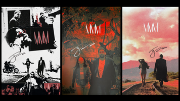 LIMITED EDITION SIGNED “MMM” COLLECTOR'S POSTER SET