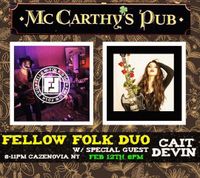 Cait Devin and Jonah Ladd at Mccarthy's 