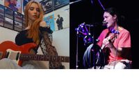 Cait Devin and Jonah Ladd at the Hub 