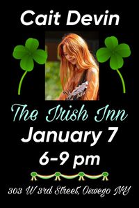 Cait Devin at Irish Inn, Oswego NY 