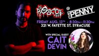 DJ Roscoe Red and Cait Devin at The Penny 