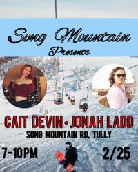 Cait Devin and Jonah Ladd at Song Mountain 