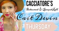 Cait Devin Music | Cacciatore’s Banquet Hall
