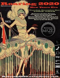 Roaring 20's New Years Eve Party // MAZE STUDIOS 