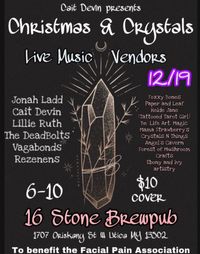 Christmas and Crystals Party 