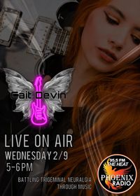 Cait Devin on 95.5 The Heat 