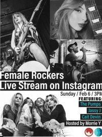 Female Rockers Instagram Livestream 