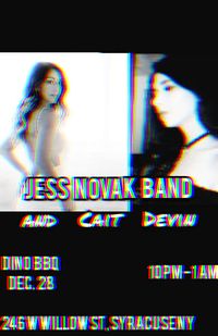Jess Novak Band // Cait Devin at the Dino 