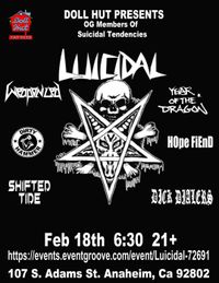 Year of the Dragon w/ Luicidal (feat. OG Suicidal Tendencies members Louichi Mayorga and R.J. Herrera!)