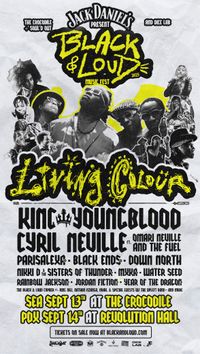 YOTD w/ Living Colour! Black and Loud @ The Crocodile in Seattle, WA