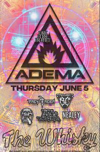 Year of the Dragon with Adema at The Whisky