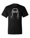 SUNGLASSES TEE - Black