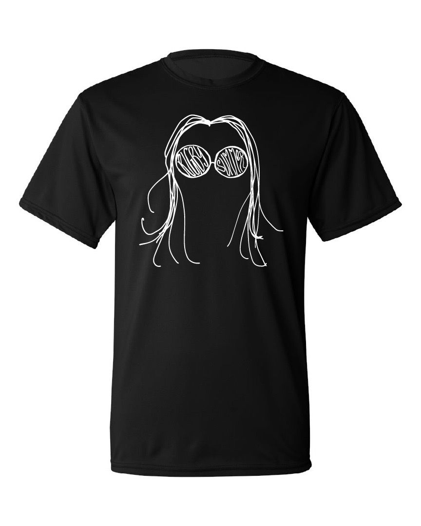 SUNGLASSES TEE - Black