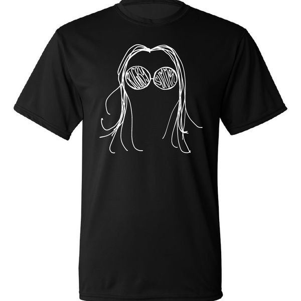 SUNGLASSES TEE - Black