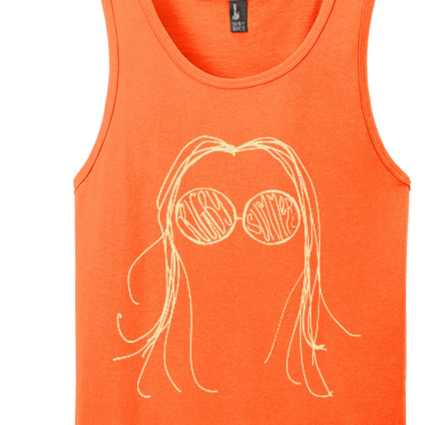 SUNGLASSES UNISEX TANK - Orange