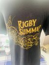 VINTAGE ROSE TEE - Black