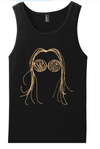 SUNGLASSES FEMME TANK - Black