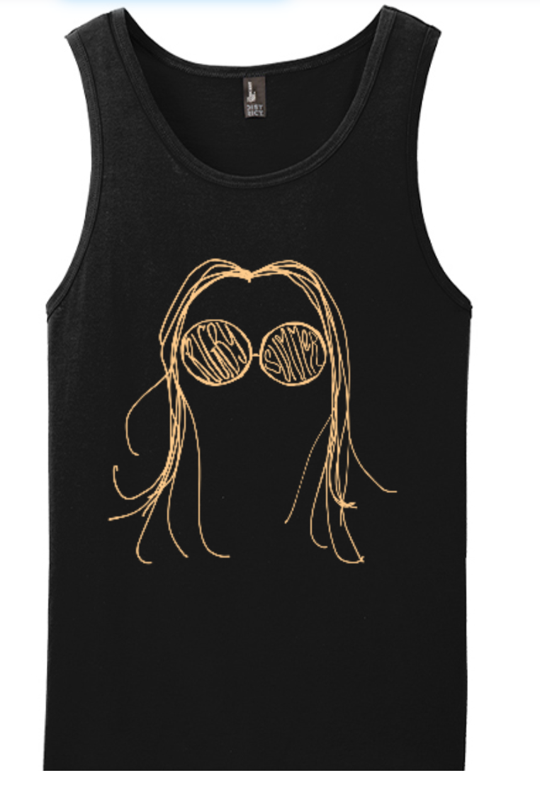 SUNGLASSES FEMME TANK - Black