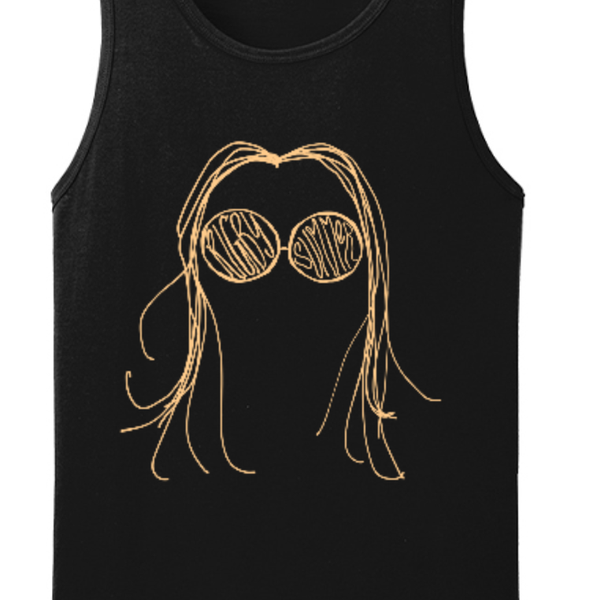 SUNGLASSES FEMME TANK - Black