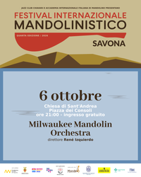 IV Festival Internazionale Mandolinistico Savona - Milwaukee Mandolin Orchestra
