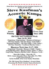 Carlo Aonzo Instructor at Steve Kaufman's Acoustic Kamp