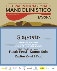IV Festival Internazionale Mandolinistico Savona - Farah Fersi Kanun solo e Radim Zenkl Trio