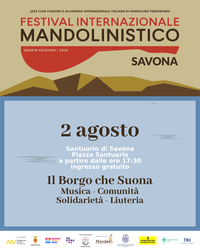 IV Festival Internazionale Mandolinistico Savona - Il Borgo che Suona
