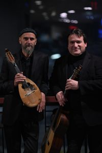 Carlo Aonzo mandolin & René Izquierdo guitar